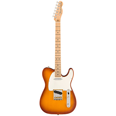 Fender Limited Edition American Performer Spruce Telecaster Akçaağaç Klavye Honey Burst Elektro Gitar
